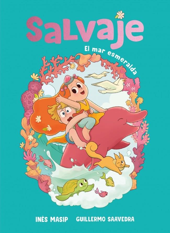 Salvaje 2 - El mar esmeralda | 9788448871888 | Masip, Inés