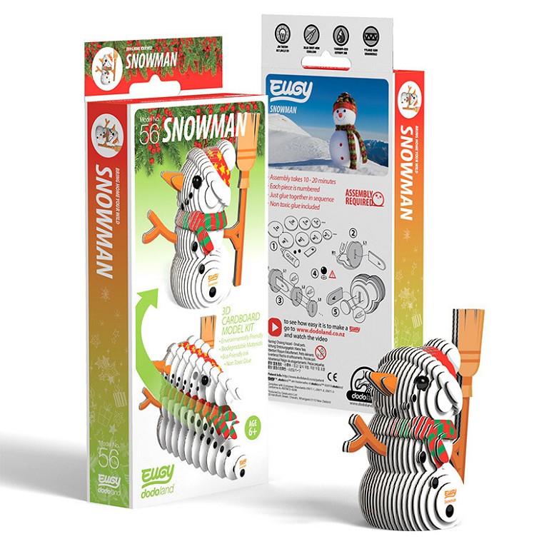 Eugy Snowman Moulin | 9421035150590
