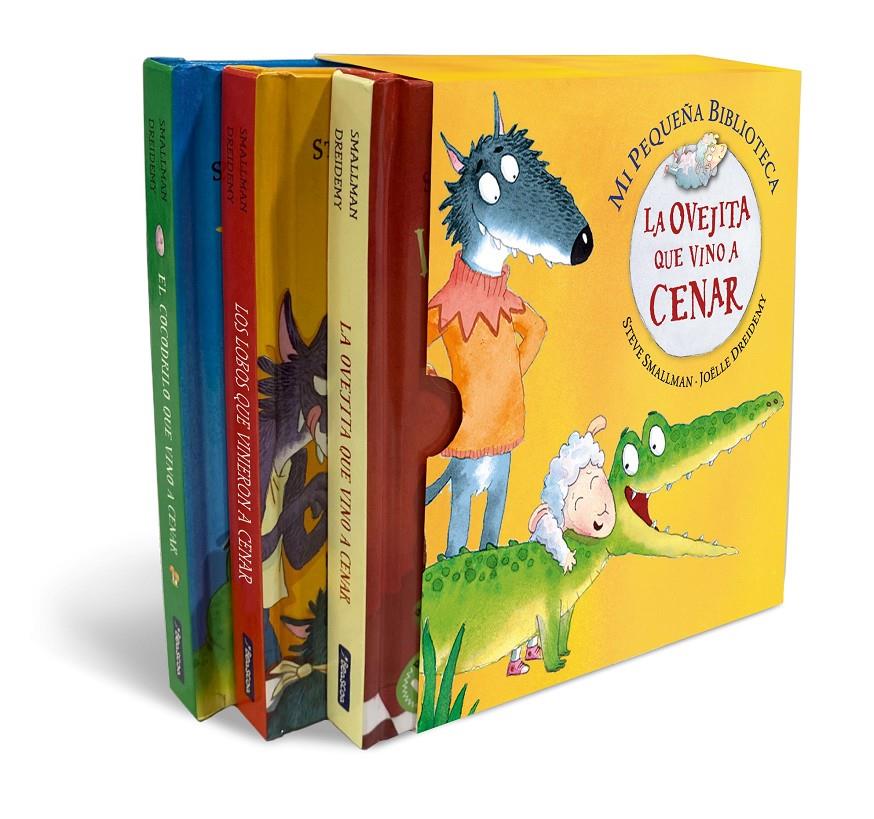 Mi pequeña biblioteca de La ovejita que vino a cenar (Pequeñas manitas) | 9788448858957 | Smallman, Steve/Dreidemy, Joëlle