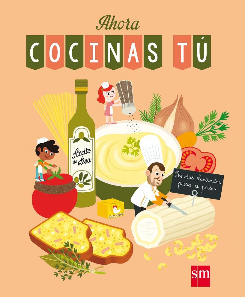 AHORA COCINAS TU | 9788467523287 | Lenormand, Pierre-Olivier