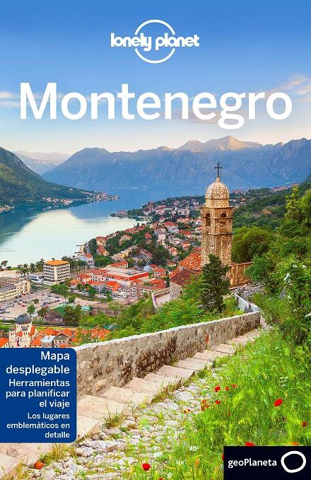 Montenegro 1 | 9788408172512 | Dragicevich, Peter/Sheward, Tamara