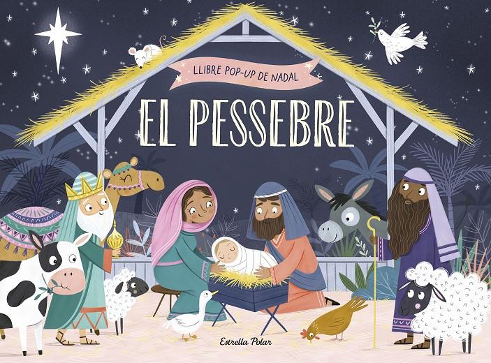 El pessebre. Llibre pop-up de Nadal | 9791387519902 | Hardy, Samara