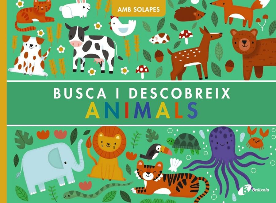 Busca i descobreix. Animals | 9788413493916 | Weerasekera, Rebecca