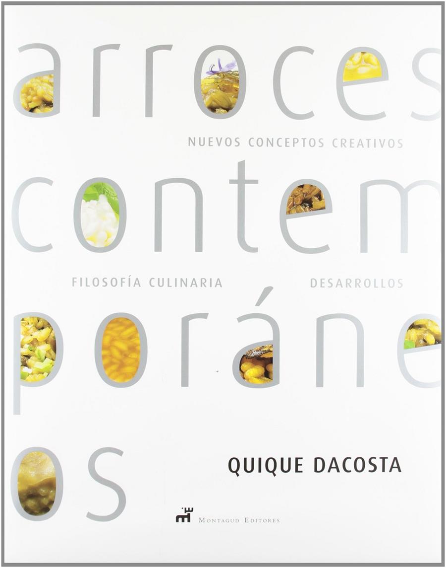 Arroces contemporáneos | 9788472121143 | Dacosta Vadillo, Enrique