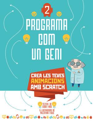 PROGRAMA COM UN GENI 2 VVKIDS (ANIMACIONS) | 9788468254289 | Coder Kids