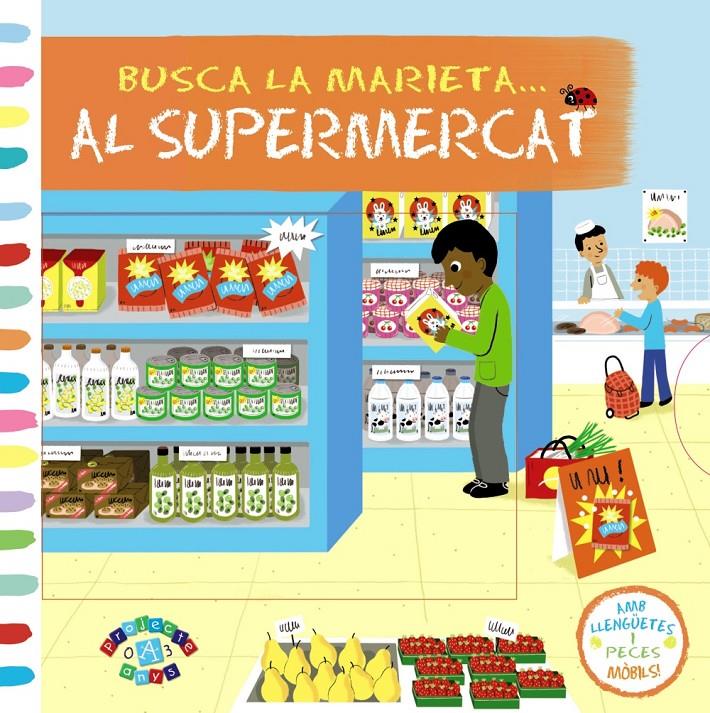 Busca la marieta... al supermercat | 9788499066325 | Varios autores