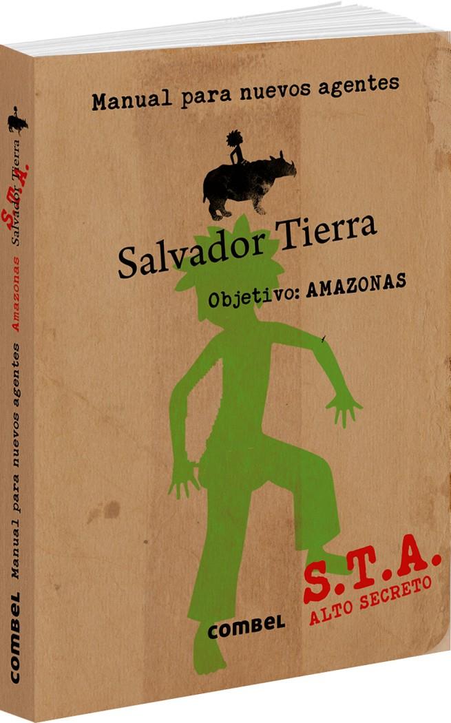 Salvador Tierra. Manual para nuevos agentes | 9788491010999 | Geis, Patricia