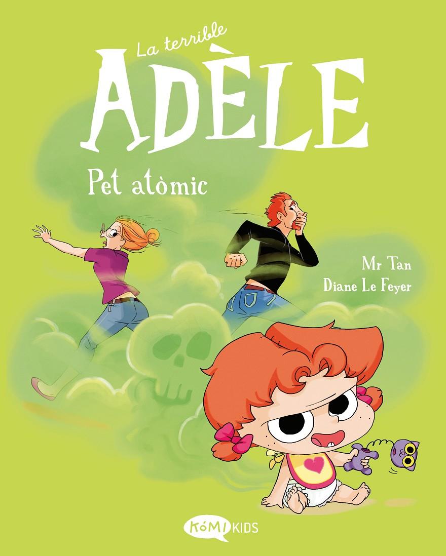 La terrible Adèle 14 Pet atòmic | 9791387744441 | Mr Tan