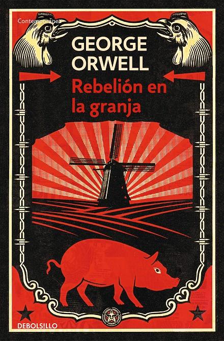 Rebelión en la granja (edición definitiva avalada por The Orwell Estate) | 9788499890951 | Orwell, George