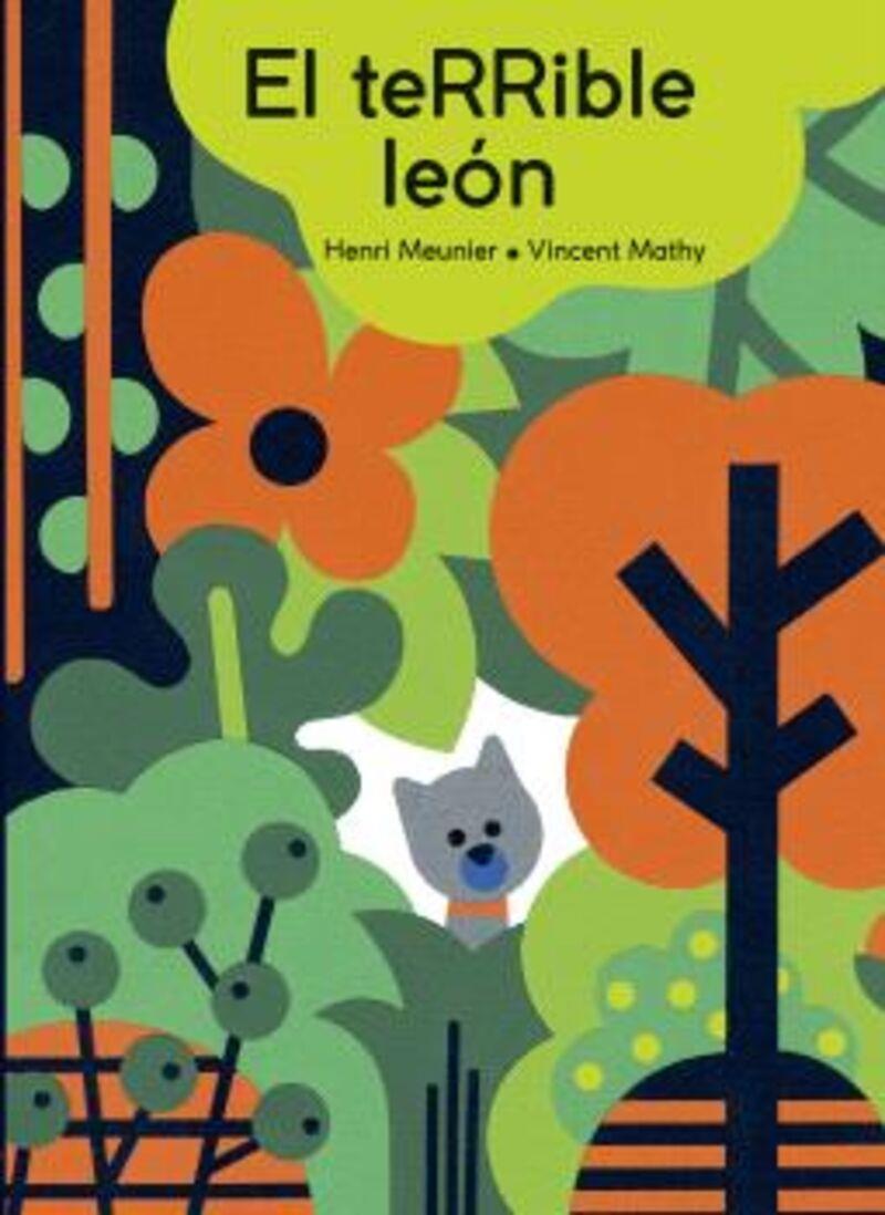 El terrible león | 9788446052838 | Meunier, Henri