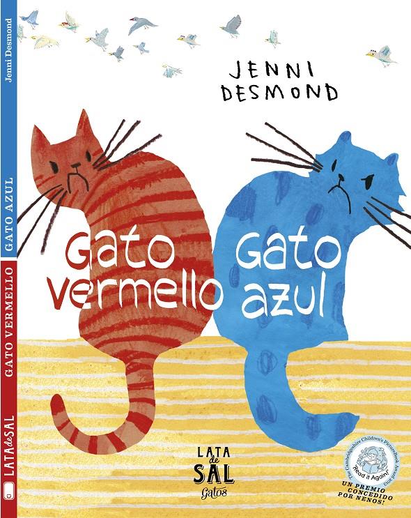 GATO VERMELLO, GATO AZUL | 9788494113666 | Jenni Desmond