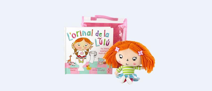 PACK L'ORINAL DE LA LULU | 9788466149037 | Reid, Camilla