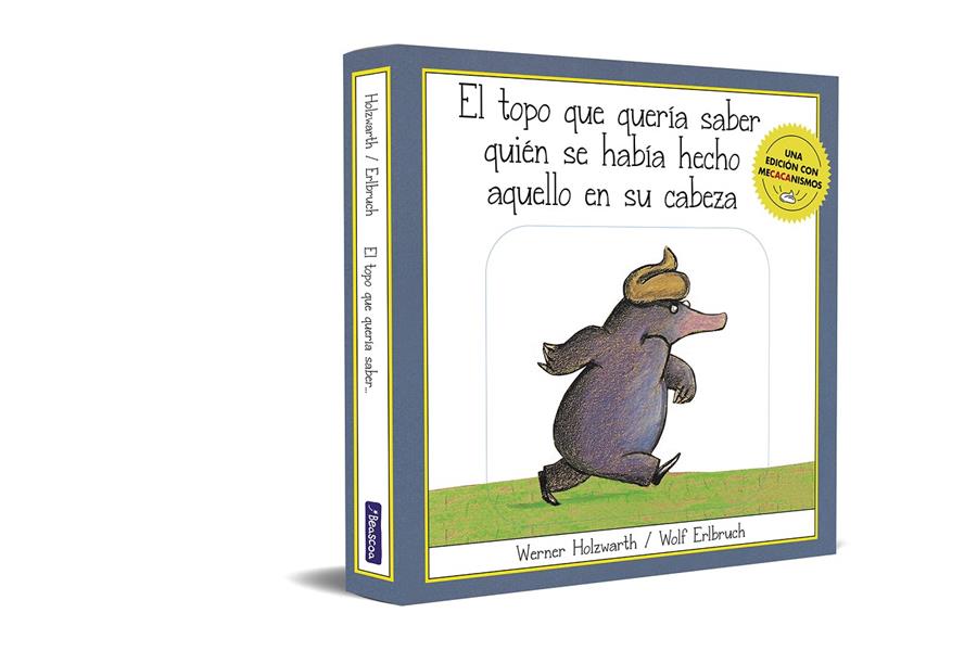 El topo que quería saber quién se había hecho aquello en su cabeza (una edición | 9788448866068 | Holzwarth, Werner