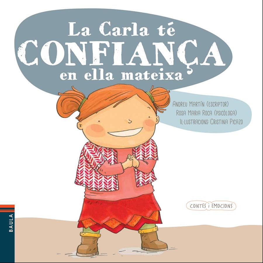 La Carla té Confiança en ella mateixa | 9788447930555 | Martín Farrero, Andreu