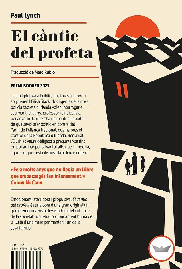 El càntic del profeta | 9788419332776 | Lynch, Paul