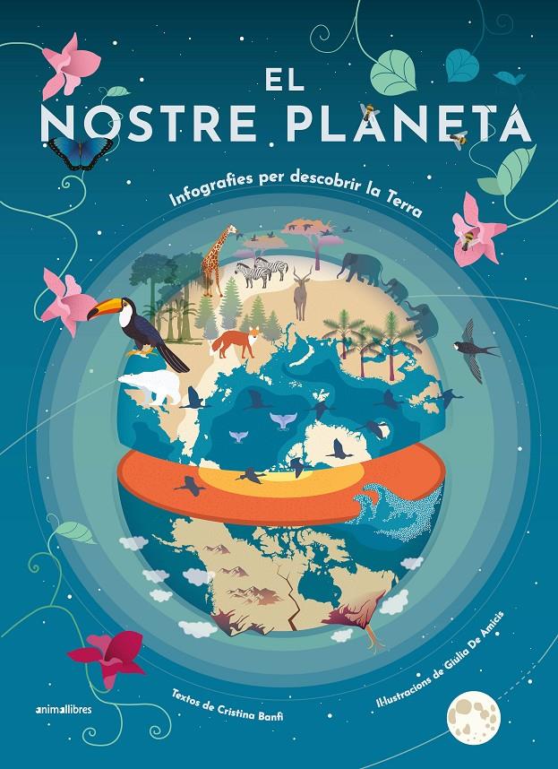 El nostre planeta. Infografies per descobrir la Terra | 9788418592614 | Banfi, Cristina