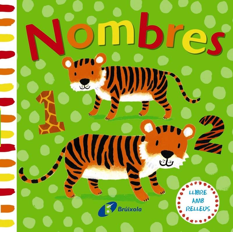 Llibre amb relleus. Nombres | 9788499068312 | Varios Autores