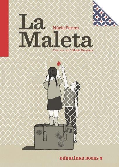 La maleta | 9788494584275 | parera ciuró, Núria