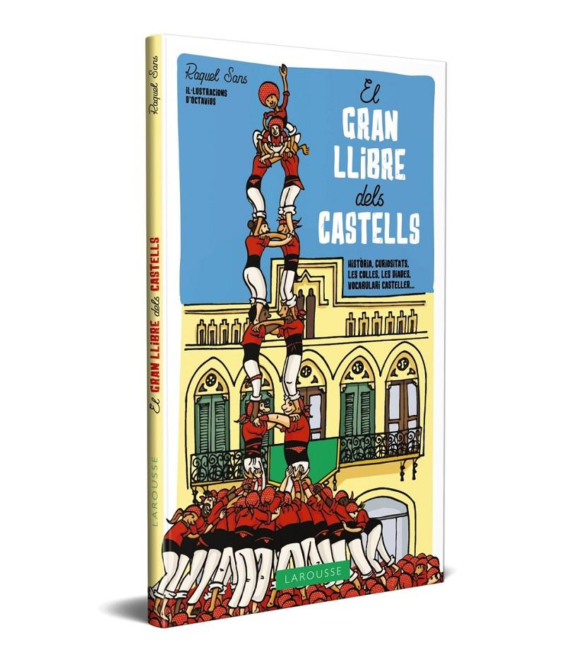 El gran llibre dels castells | 9788417273507 | Sans Guerra, Raquel