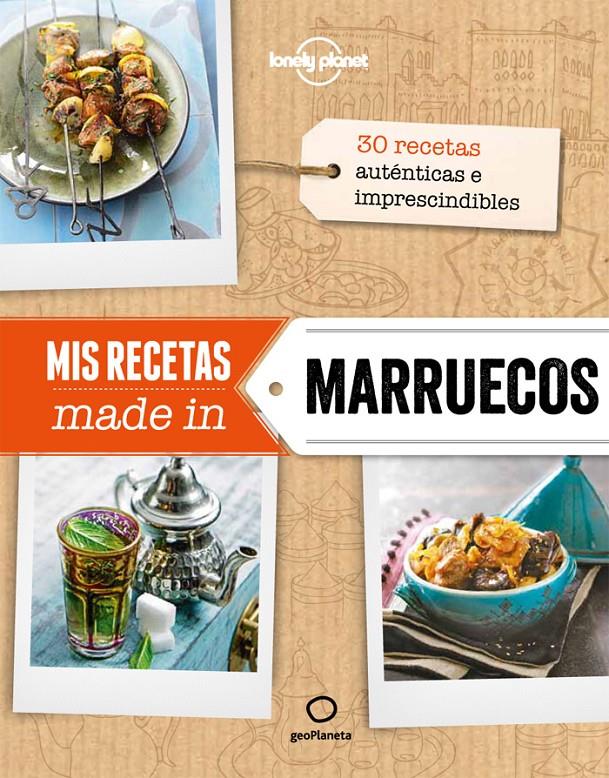 Mis recetas made in Marruecos | 9788408132189 | AA. VV.