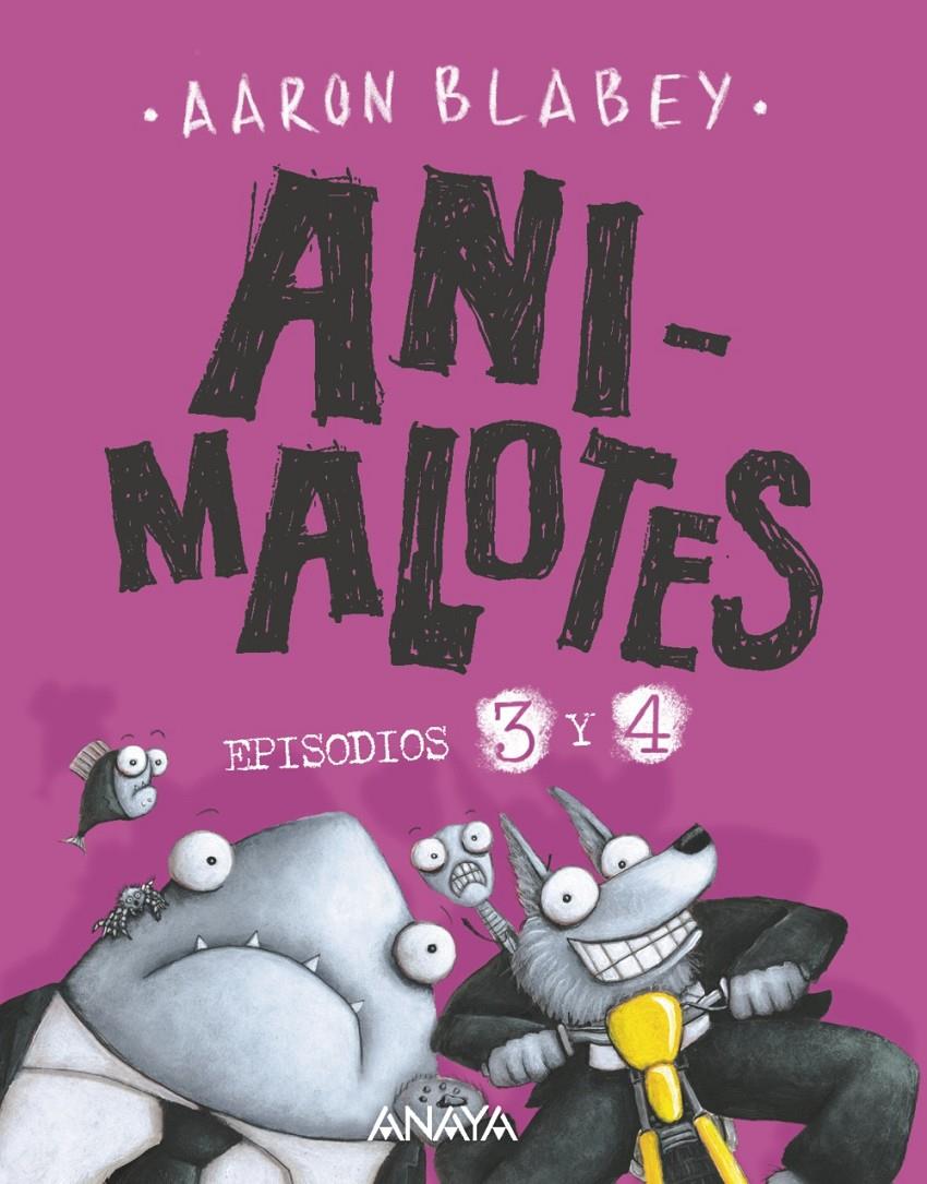 Animalotes: La pelusilla contraataca / El ataque de los gatetes | 9788469862513 | Blabey, Aaron