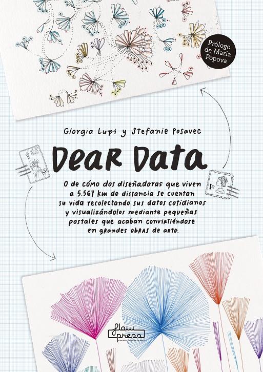 Dear Data | 9788494864469 | Lupi, Giorgia/Posavec, Stefanie