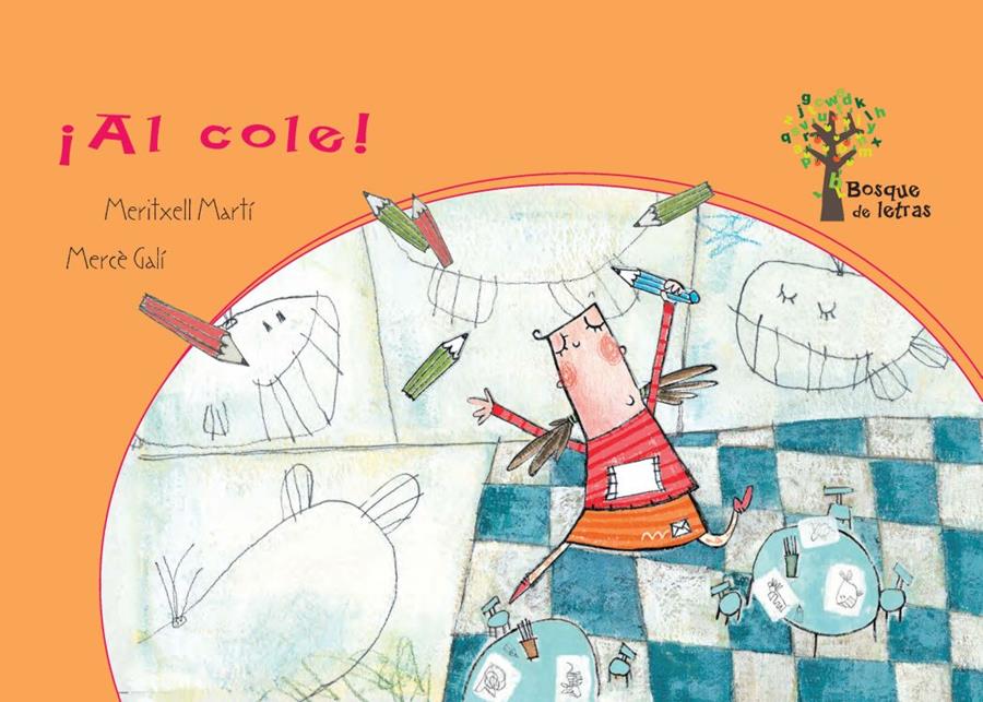 ¡AL COLE! | 9788434240766 | Martí, Meritxell/Galí, Mercè