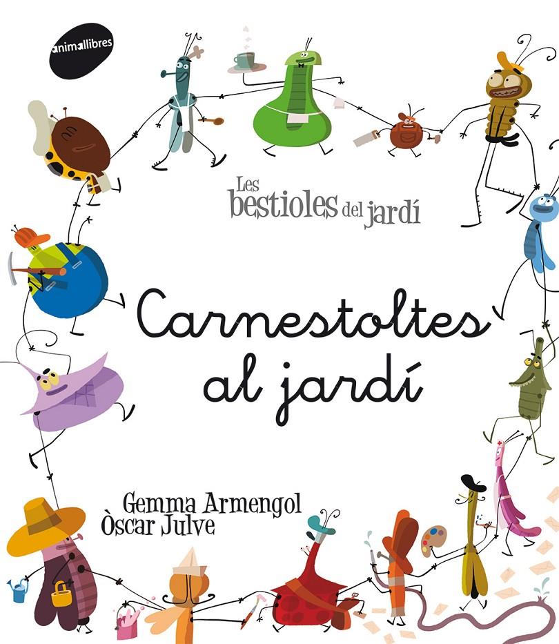 Carnestoltes al jardí | 9788415095774 | Armengol Morell, Gemma