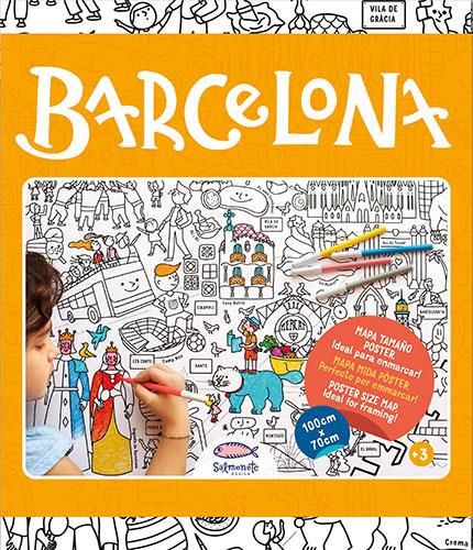 Barcelona | 9788484788003 | Miyashiro, Laura/Bussetti, Giuditta