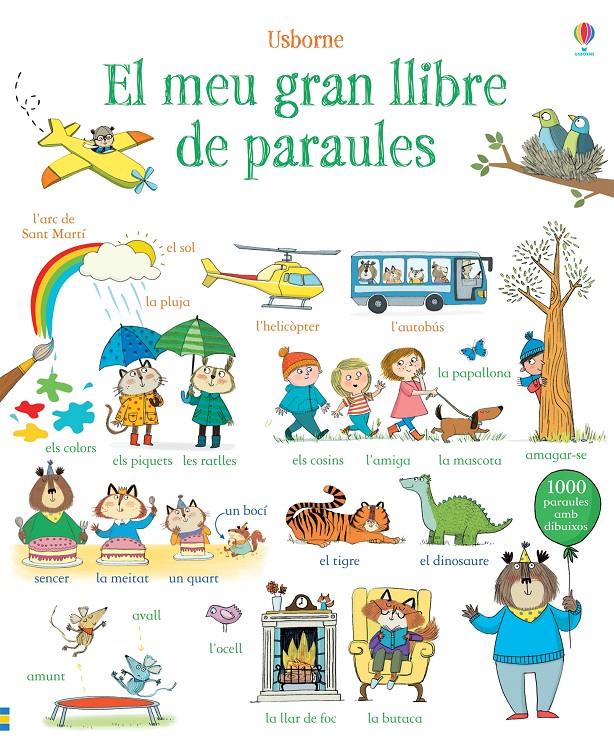 El meu gran llibre de paraules | 9781474916660 | Mackinnon, Mairi/Wood, Hannah