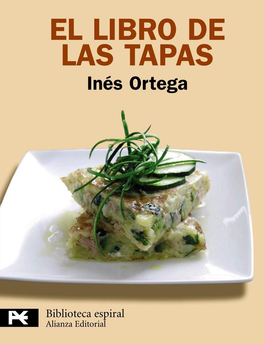 Libro de las tapas | 9788420682853 | Inés Ortega