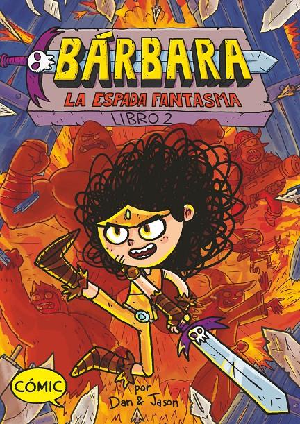 Bárbara 2: La espada fantasma | 9788419099853 | Abdo, Dan/Patterson, Jason