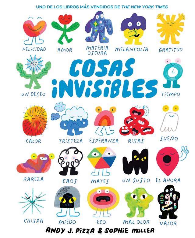 Cosas invisibles | 9788419834133 | Pizza, Andy J.