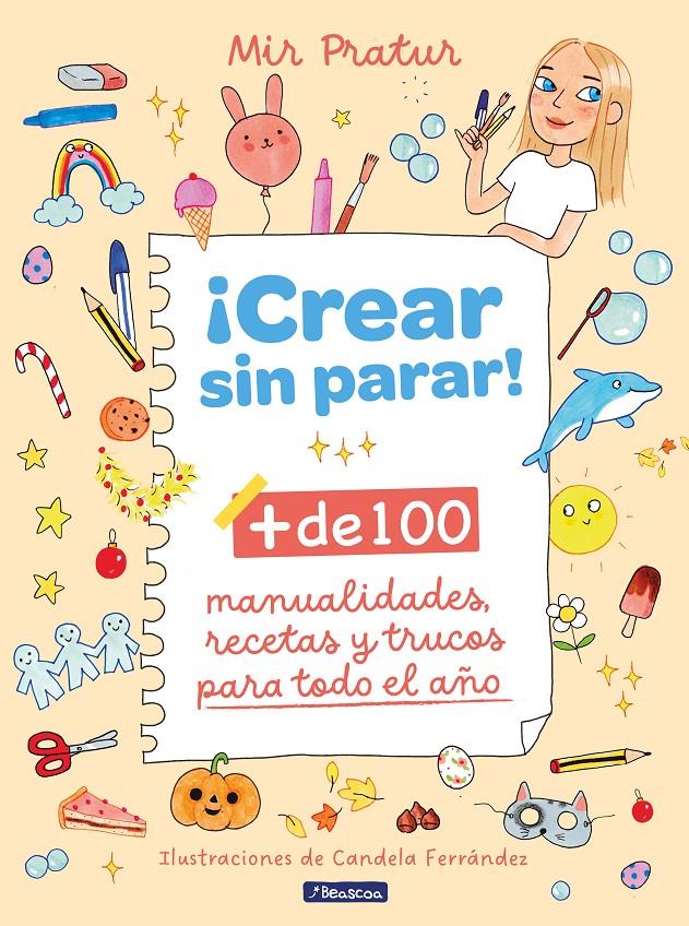 ¡Crear sin parar! | 9788448867140 | Pratur, Mir