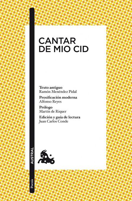 Cantar de Mio Cid | 9788467034059 | Anónimo