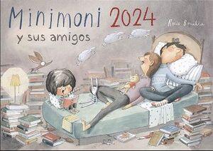 CALENDARI MINIMONI I ELS SEUS AMICS 2024 | 9788419659453 | AA.VV