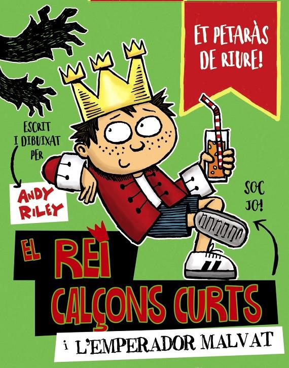 El rei Calçons Curts i l'emperador malvat | 9788499068138 | Riley, Andy