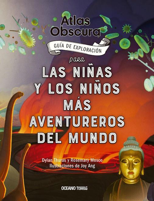 Atlas obscura | 9786075571300 | Thuras, Dylan/Mosco, Rosemary/Ang, Joy