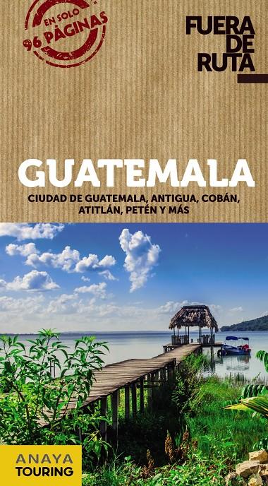 Guatemala | 9788491580119 | Berlín Miravete, Blanca