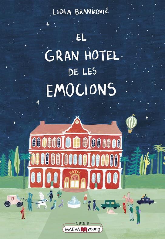 El gran hotel de les emocions | 9788419638885 | Brankovic, Lidia