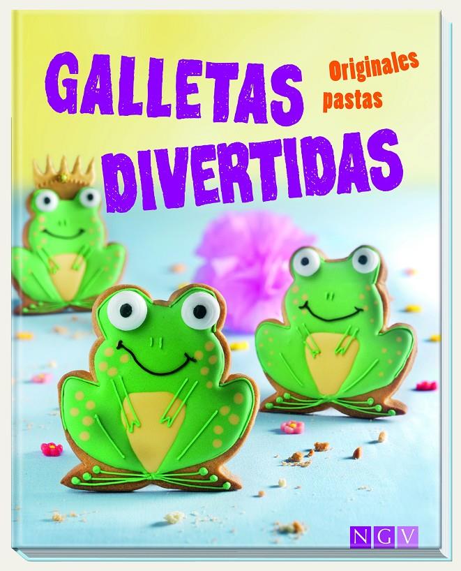 Galletas divertidas. Originales pastas | 9783625006121