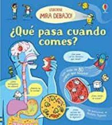 ¿Qué pasa cuando comes? | 9781474979825 | Bone, Emily/Bone, Emily