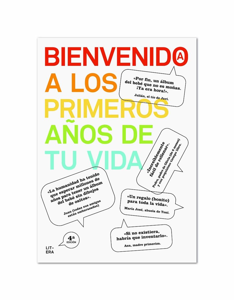 Bienvenido a los primeroa años de tu vida | 9788494029295 | Terrer Bayo, Noelia/Rubio Canet, Carlos