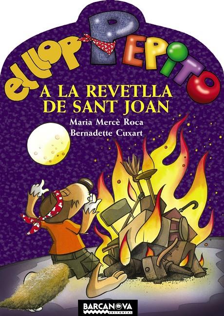El llop Pepito a la revetlla de Sant Joan | 9788448925598 | Roca, Maria Mercè