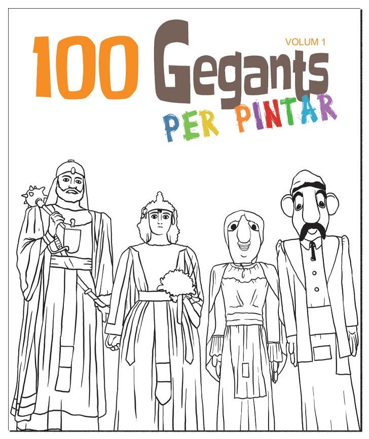 100 gegants per pintar volum 1 | 9788492745722 | Juanolo