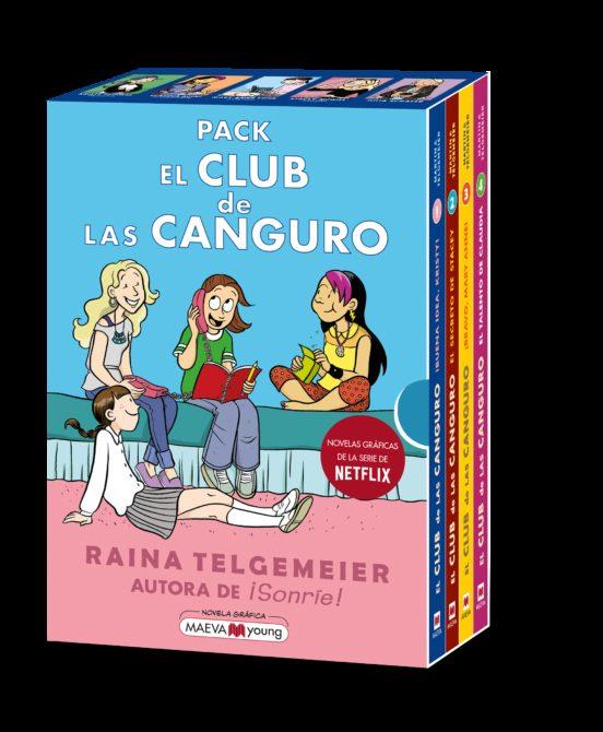 Pack El club de las Canguro | 9788419110664 | Telgemeier, Raina