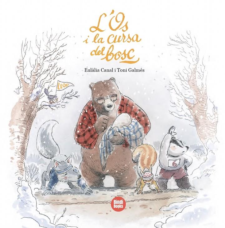 L'Os i la cursa del bosc | 9791387594237 | Canal Iglésias, Eulàlia
