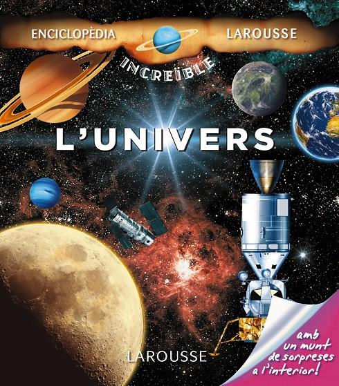 L¿Univers | 9788416124473 | Larousse Editorial