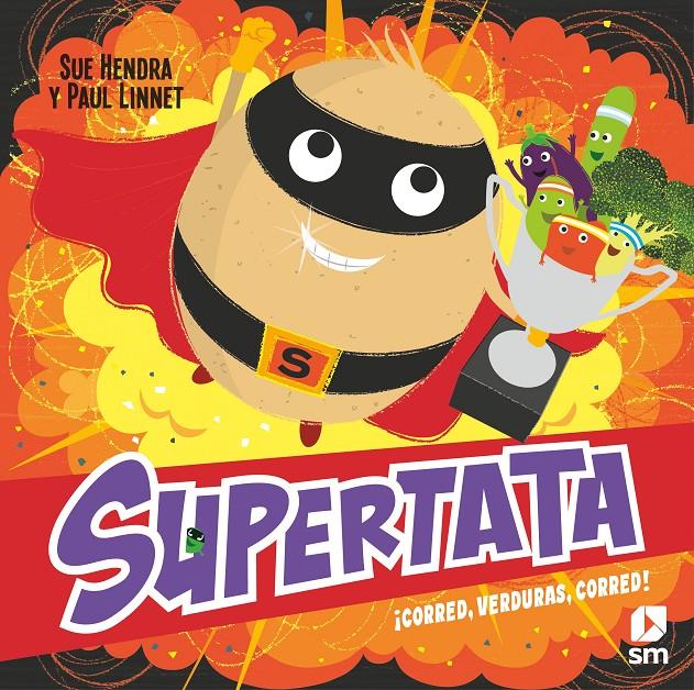 ¡CORRED, VERDURAS, CORRED! | 9788411209496 | Hendra, Sue/Linnet, Paul