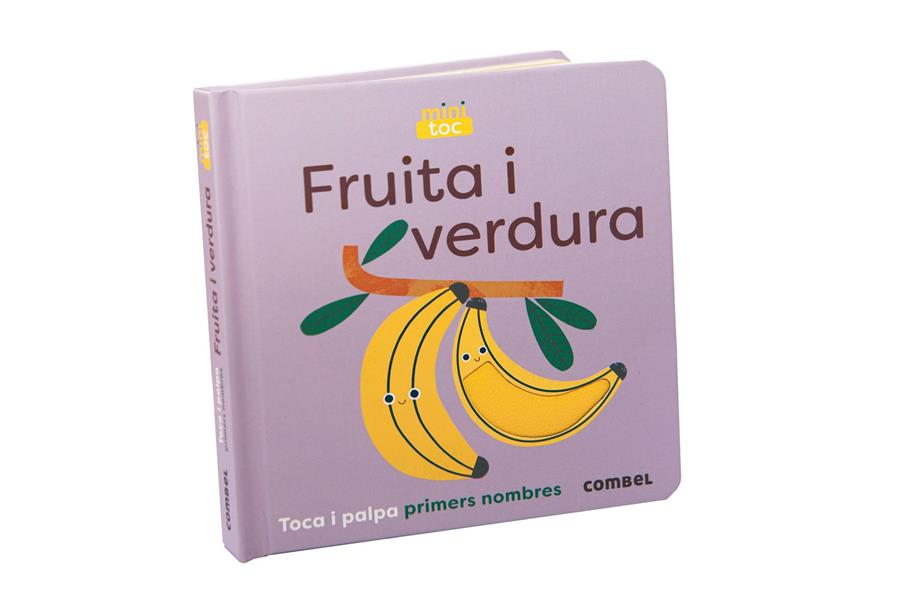 Fruita i verdura. MiniToc | 9788411581790 | Findlay, Rhiannon